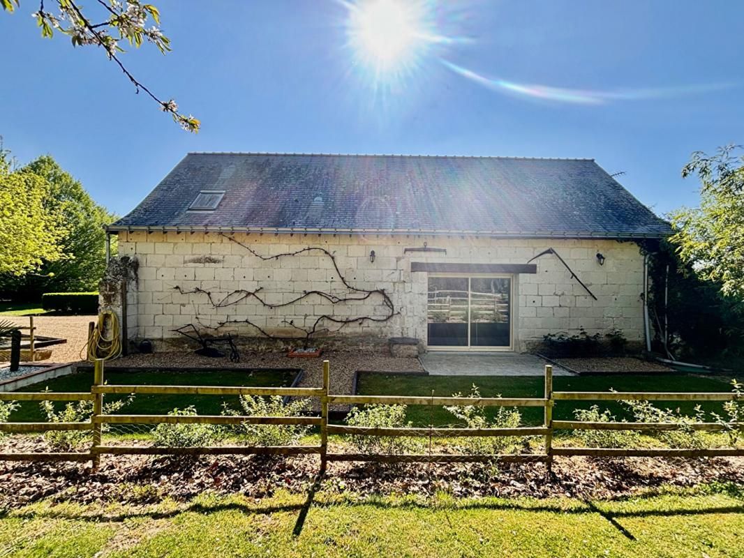 GENNES Longère Les Rosiers sur Loire Loire 12 pièce(s) 300 m2 3