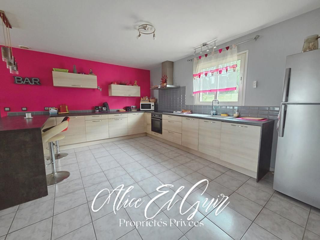 CARCASSONNE Maison proche Castelnaudary et Bram - 151 m² sur 4764 m² - 4 chambres, garage 4