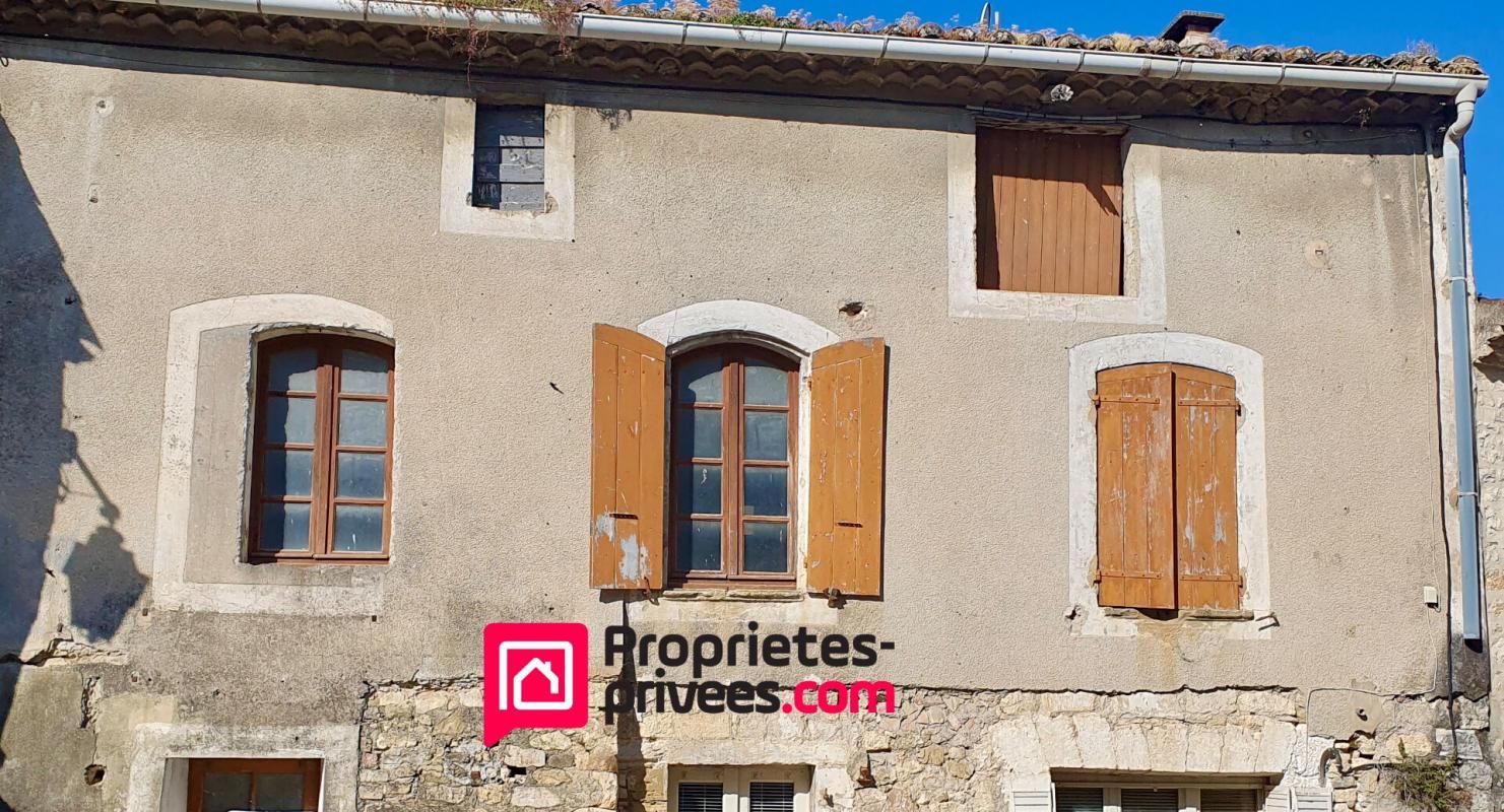 UZES Uzès 7km, Maison de village à restaurer 3
