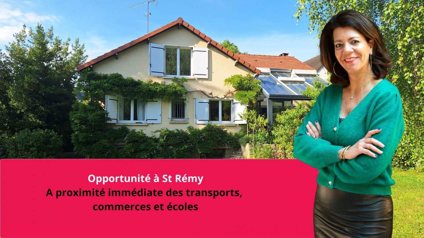 SAINT-REMY-LES-CHEVREUSE Maison 8 pièces Saint Remy Les Chevreuse 2