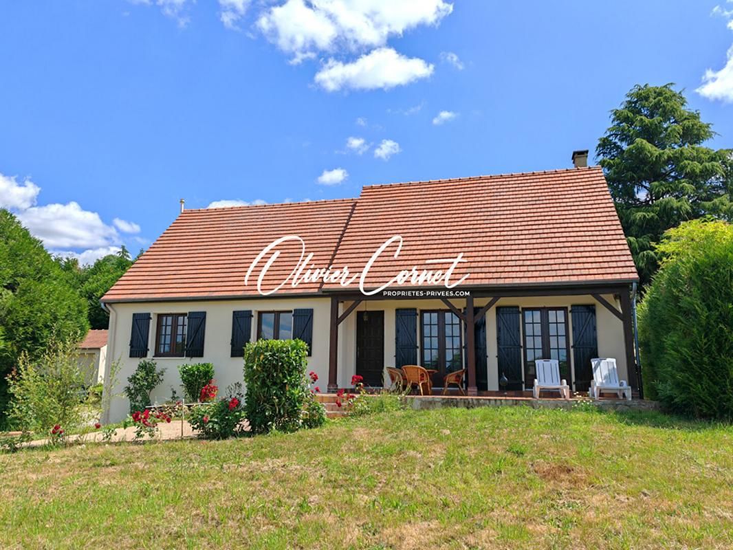 Maison proche Bretoncelles avec vaste terrain