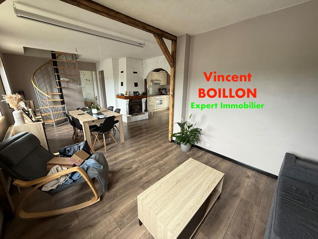 Maison Courcelles Les Montbeliard 4 pièce(s) 85 m2