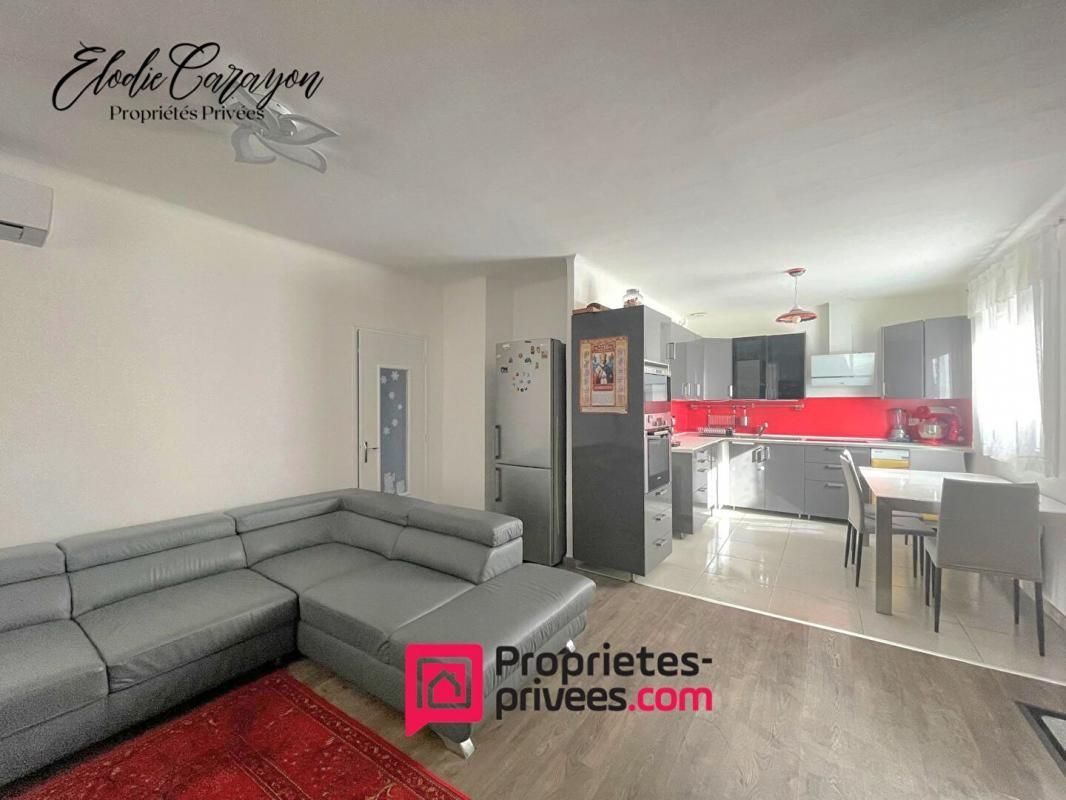 PEYRIAC-MINERVOIS Maison Peyriac Minervois 4 pièces de 72.55 m2 et jardin 2
