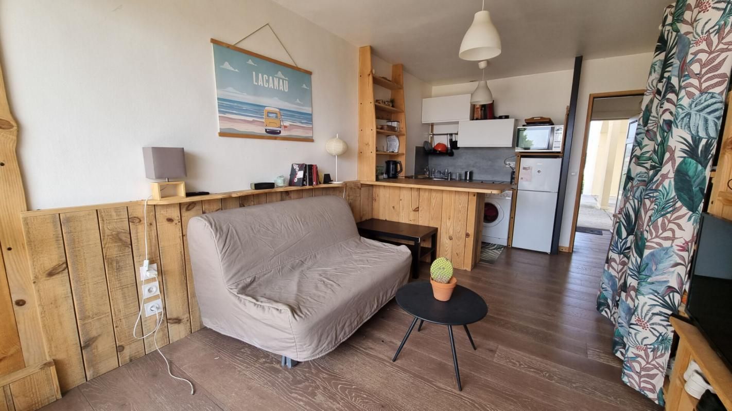 LACANAU OCEAN Studio 21,29 m2 Lacanau Ocean front de mer avec terrasse de 26m² 3