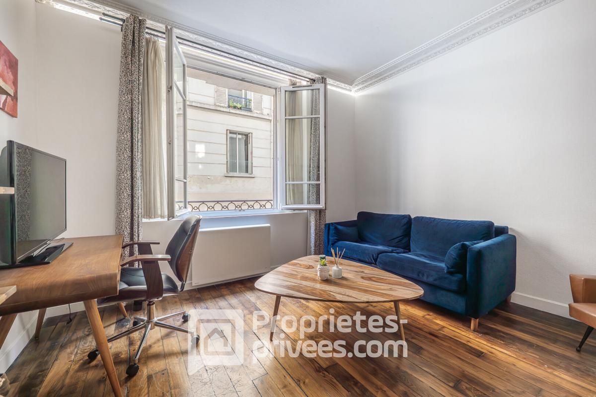 Appartement 2 pièces -meublé et équipé - 29 m2- 75108