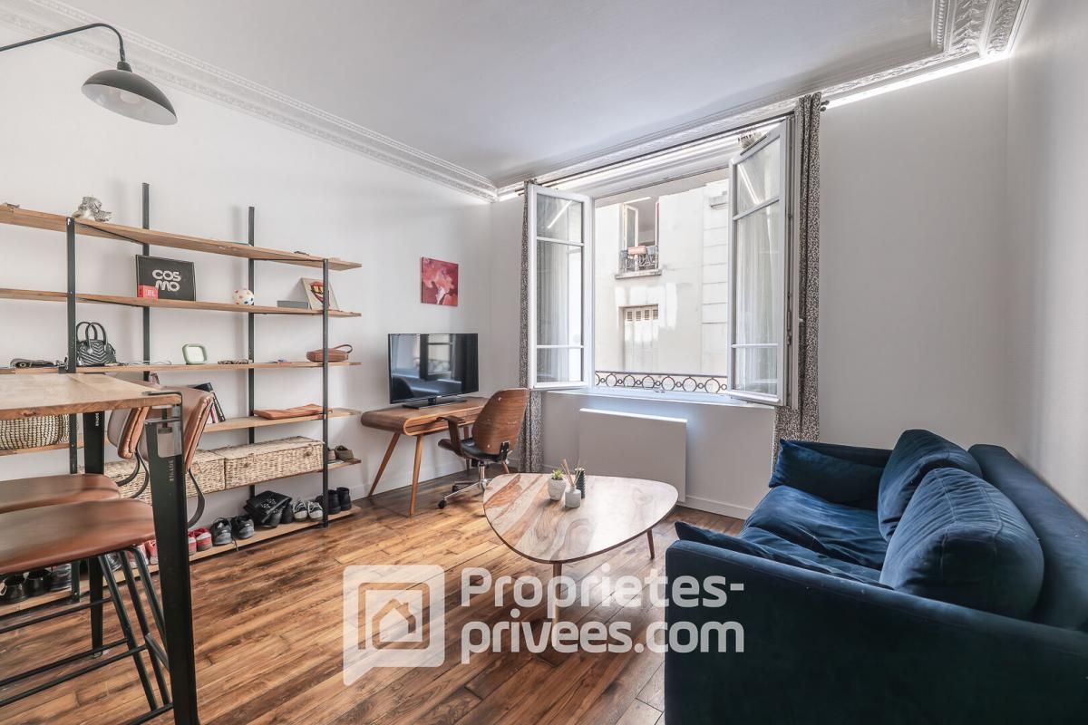 PARIS-18E-ARRONDISSEMENT Appartement 2 pièces -meublé et équipé - 29 m2- 75108 2