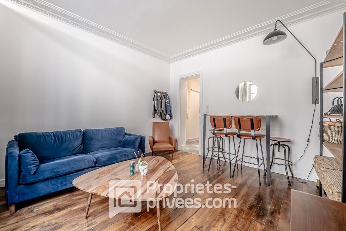 PARIS-18E-ARRONDISSEMENT Appartement 2 pièces -meublé et équipé - 29 m2- 75108 3