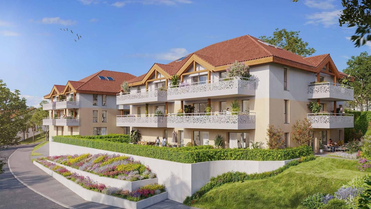 POISY Appartement Poisy 2 pièces 40,57m2 2