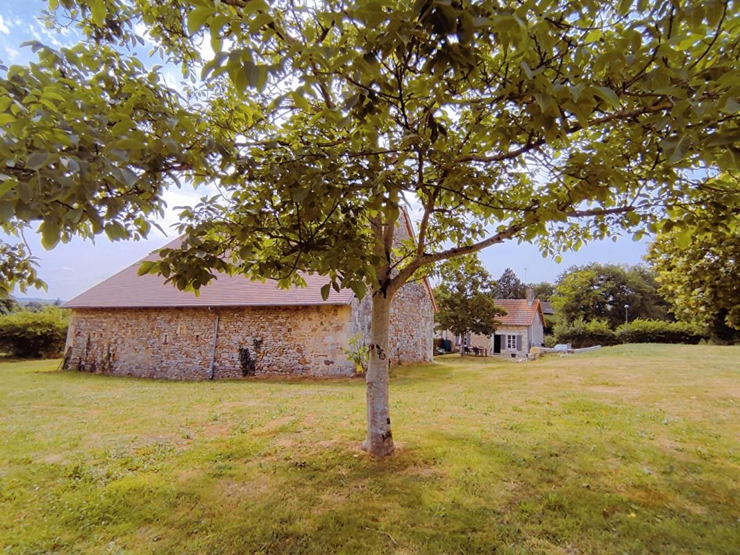 TOURNON-SAINT-PIERRE Maison de pays + grange du 18 ém sur 1 ha 40 de prairie 4