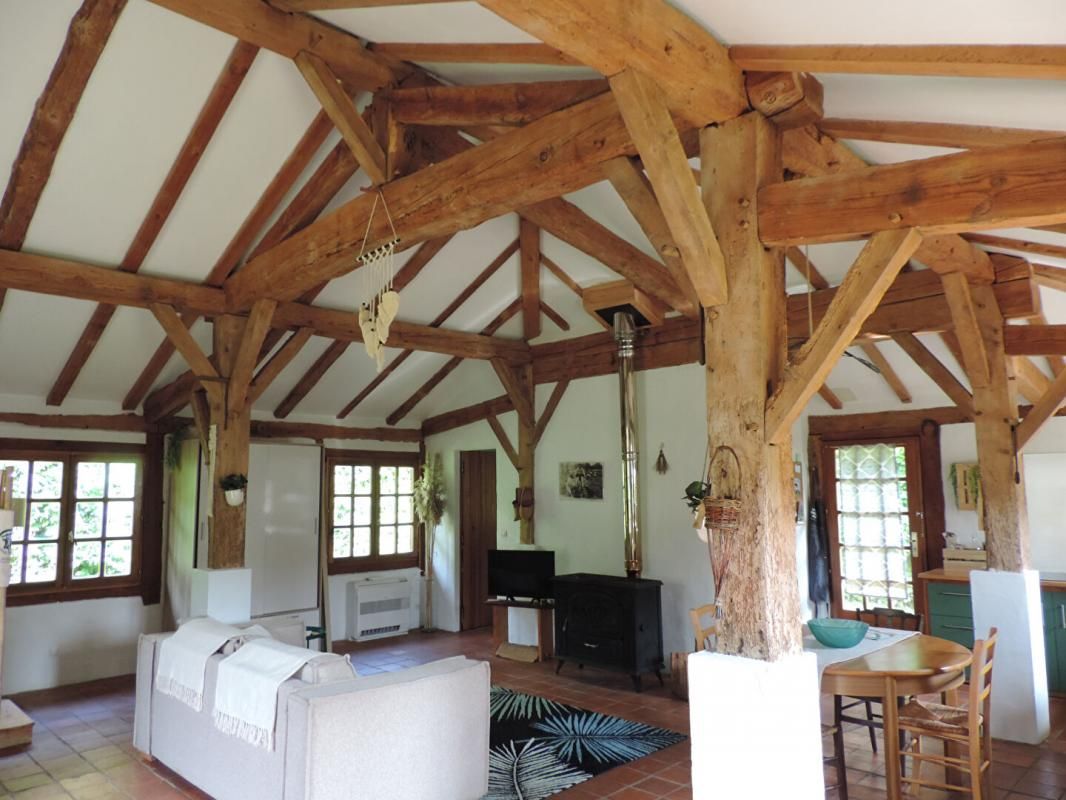 YGOS-SAINT-SATURNIN Maison landaise 6 pièces + gîte 1