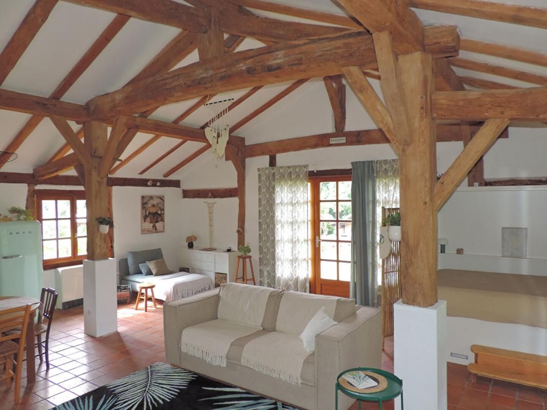YGOS-SAINT-SATURNIN Maison landaise 6 pièces + gîte 3
