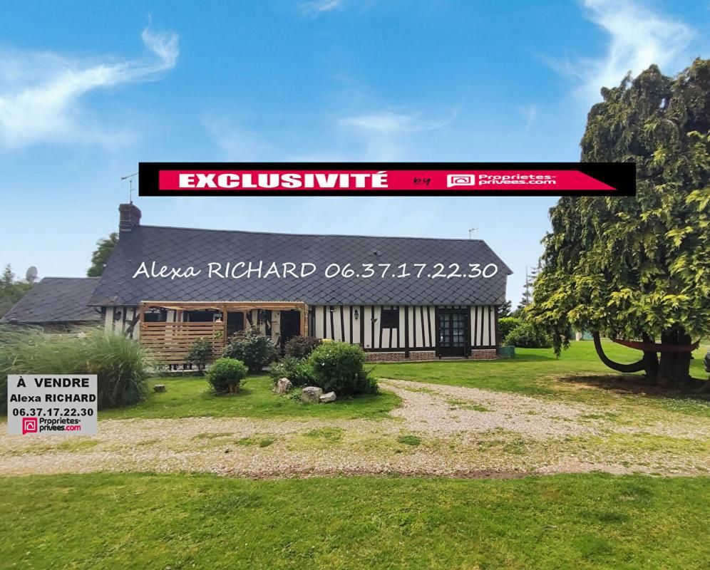 GROSLEY-SUR-RISLE Maison individuelle à vendre 5 chambres avec garage indépendant 1