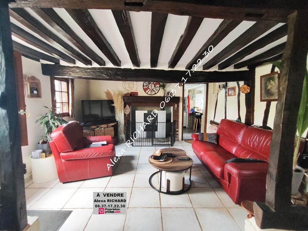 GROSLEY-SUR-RISLE Maison individuelle à vendre 5 chambres avec garage indépendant 4