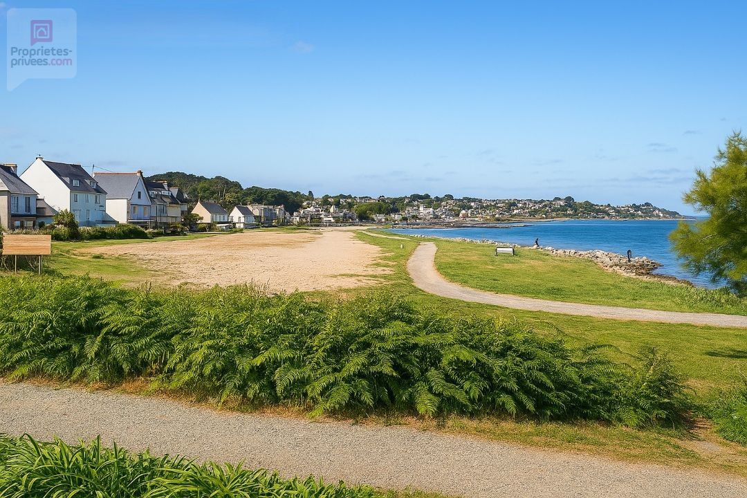 PERROS-GUIREC Vente T2 de 47 m², avec vue mer, terrasse, jardin, parking et cave, Perros-Guirec (22700) 2