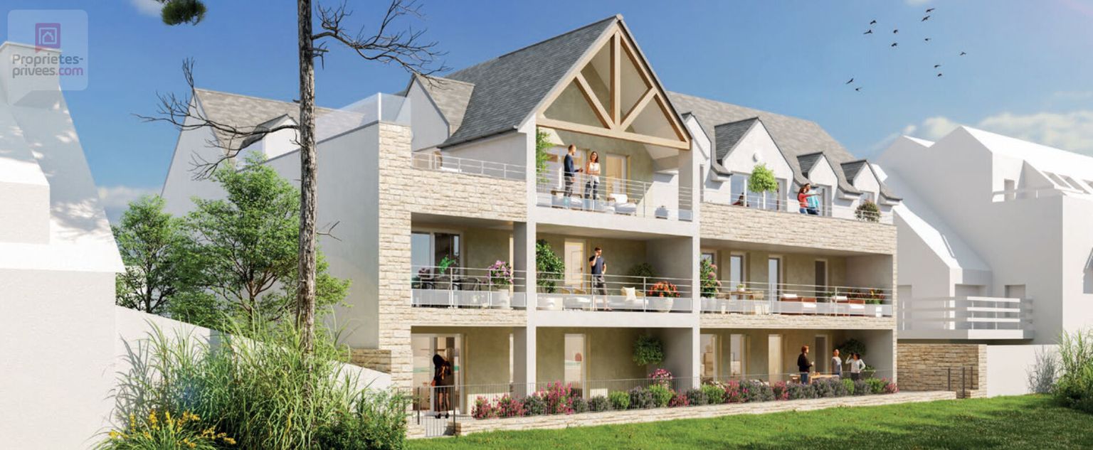 PERROS-GUIREC Vente T2 de 47 m², avec vue mer, terrasse, jardin, parking et cave, Perros-Guirec (22700) 4