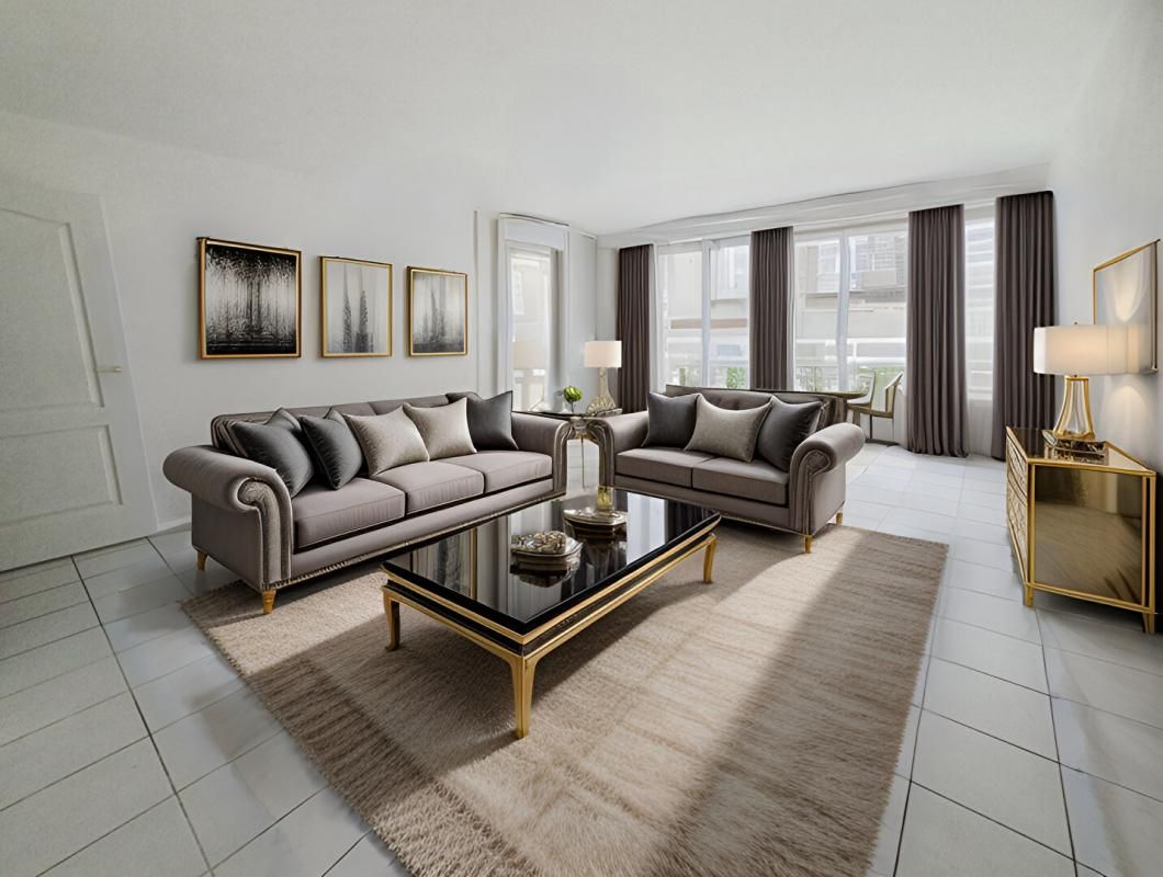 ANGERS Appartement de type 3 de 75.19 m² à Angers avec une terrasse, un garage au sous-sol 2