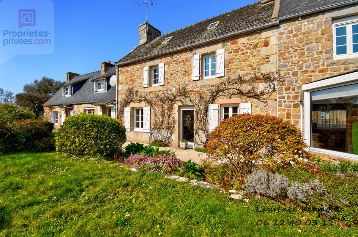 TREBEURDEN Vente Maison en pierre 180?m² et logement indépendant sur terrain clos de 600?m². Trébeurden (22560) 1