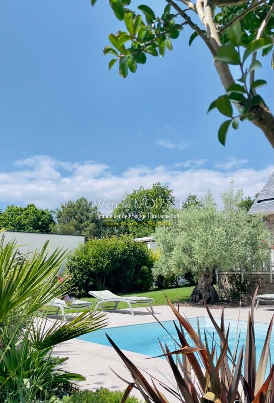 LE TOUR-DU-PARC Belle propriété Néo-Bretonne avec piscine et magnifique jardin paysager 2