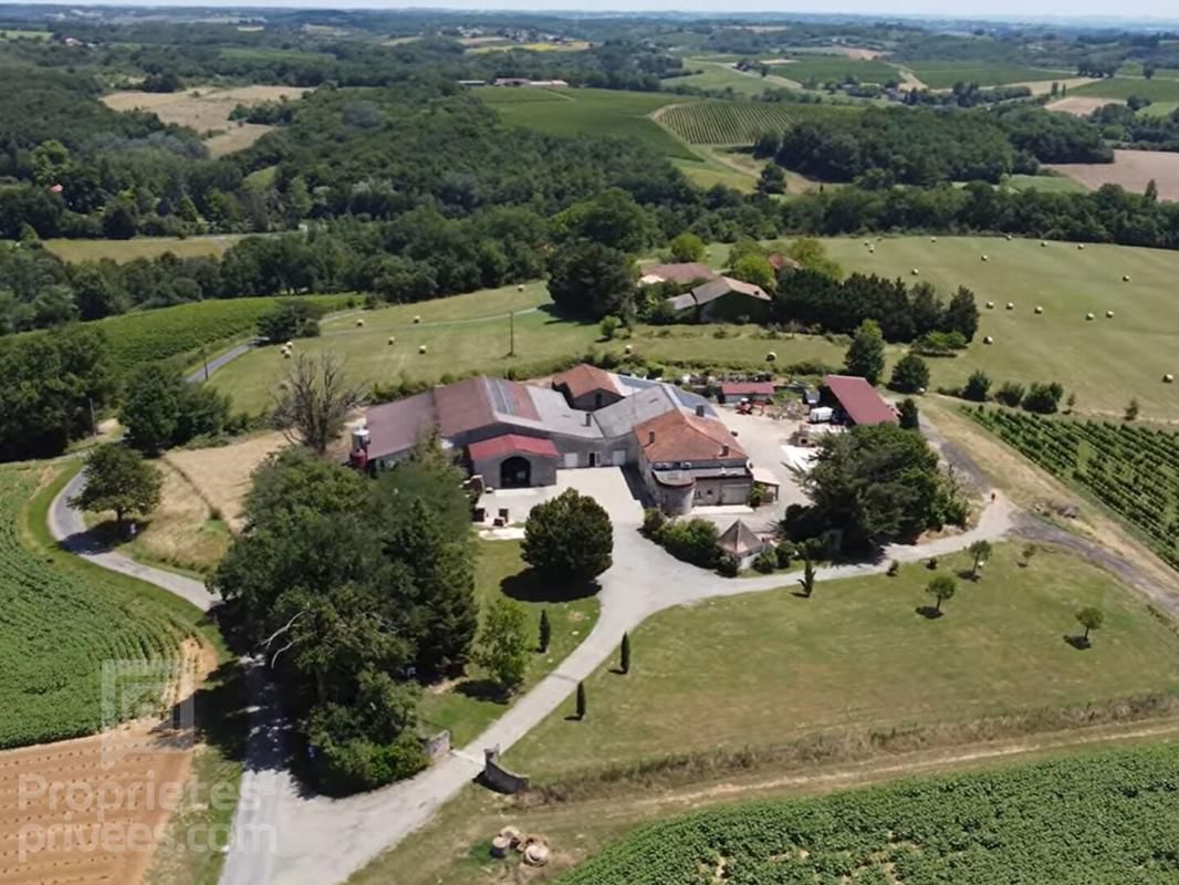 Propriété viticole La Réole 8 pièces 280 m2