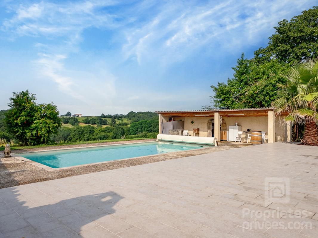 FOSSES-ET-BALEYSSAC Propriété viticole La Réole 8 pièces 280 m2 3