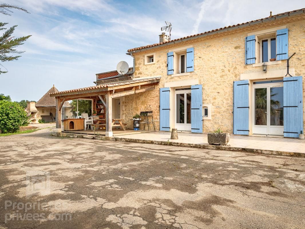 FOSSES-ET-BALEYSSAC Propriété viticole La Réole 8 pièces 280 m2 4