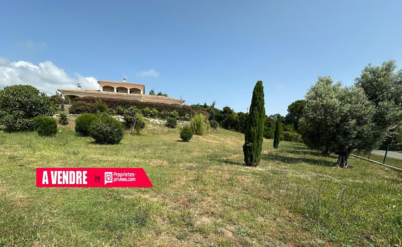 Maison de type T6 Grand terrain vue Montagnes et Mer - PROCHE DE SOLENZARA 20145 - HAUTE CORSE - FRANCE -