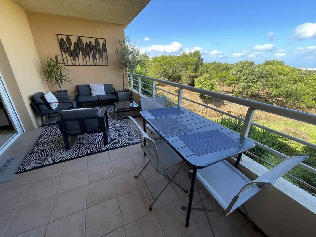 ALBITRECCIA Appartement de type T3 de 96 m² + terrasse de 11m² avec vue mer 3
