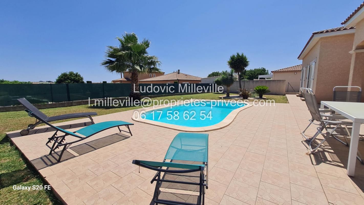 PUISSALICON Villa type 5 de 137m² avec garage et piscine sur 1000m² de terrain 2