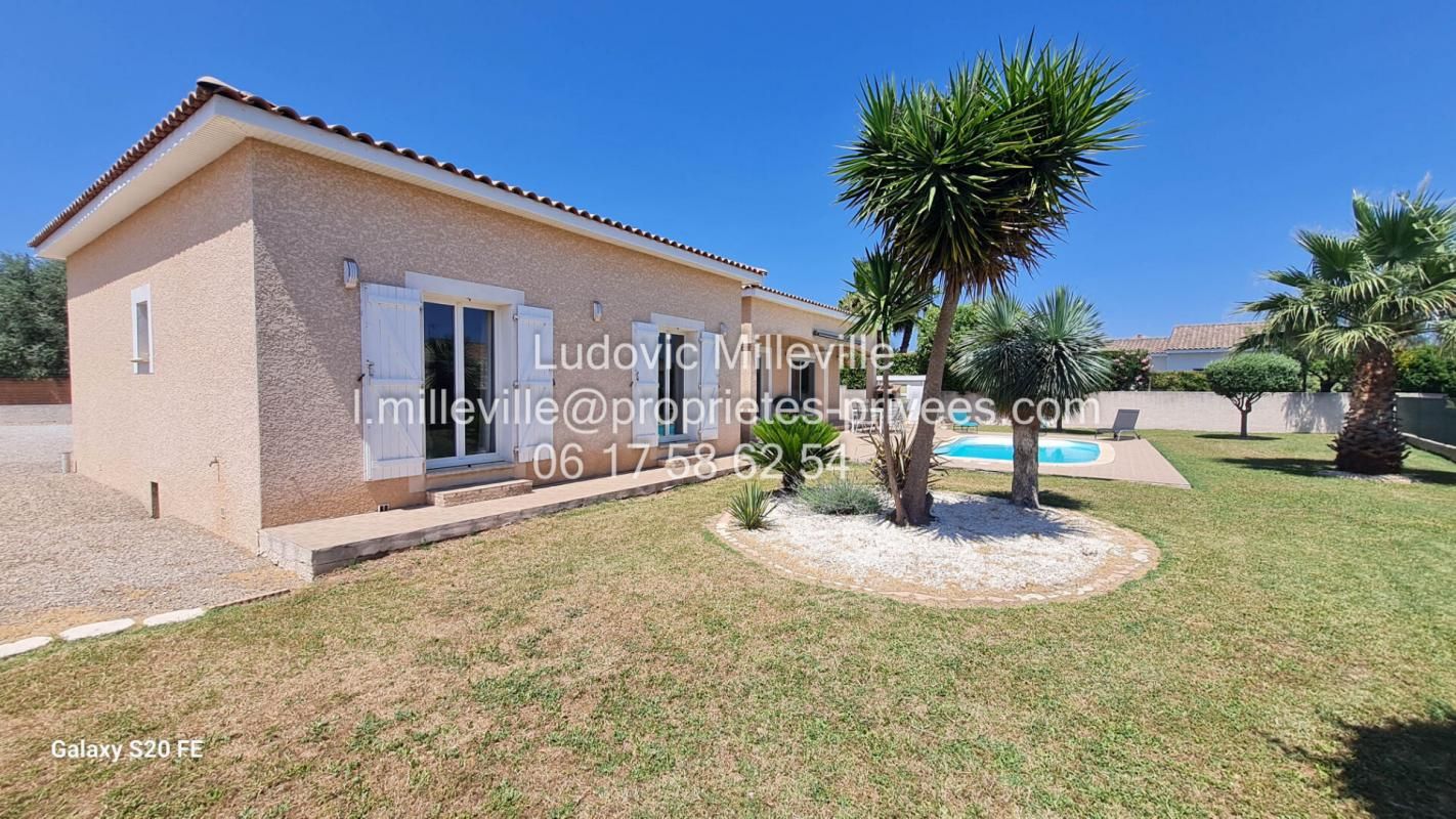 PUISSALICON Villa type 5 de 137m² avec garage et piscine sur 1000m² de terrain 3