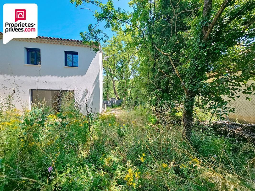 SAINT-CEZAIRE-SUR-SIAGNE MAISON NEUVE 4 PIECES 3 CHAMBRES 73 m2 ET TERRAIN DE 338 M2 1