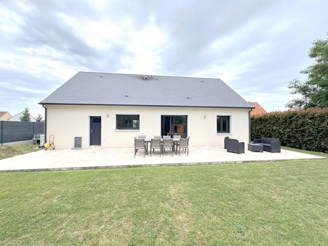 Maison de plain-pied - Amné - 4 chambres - 109 m²