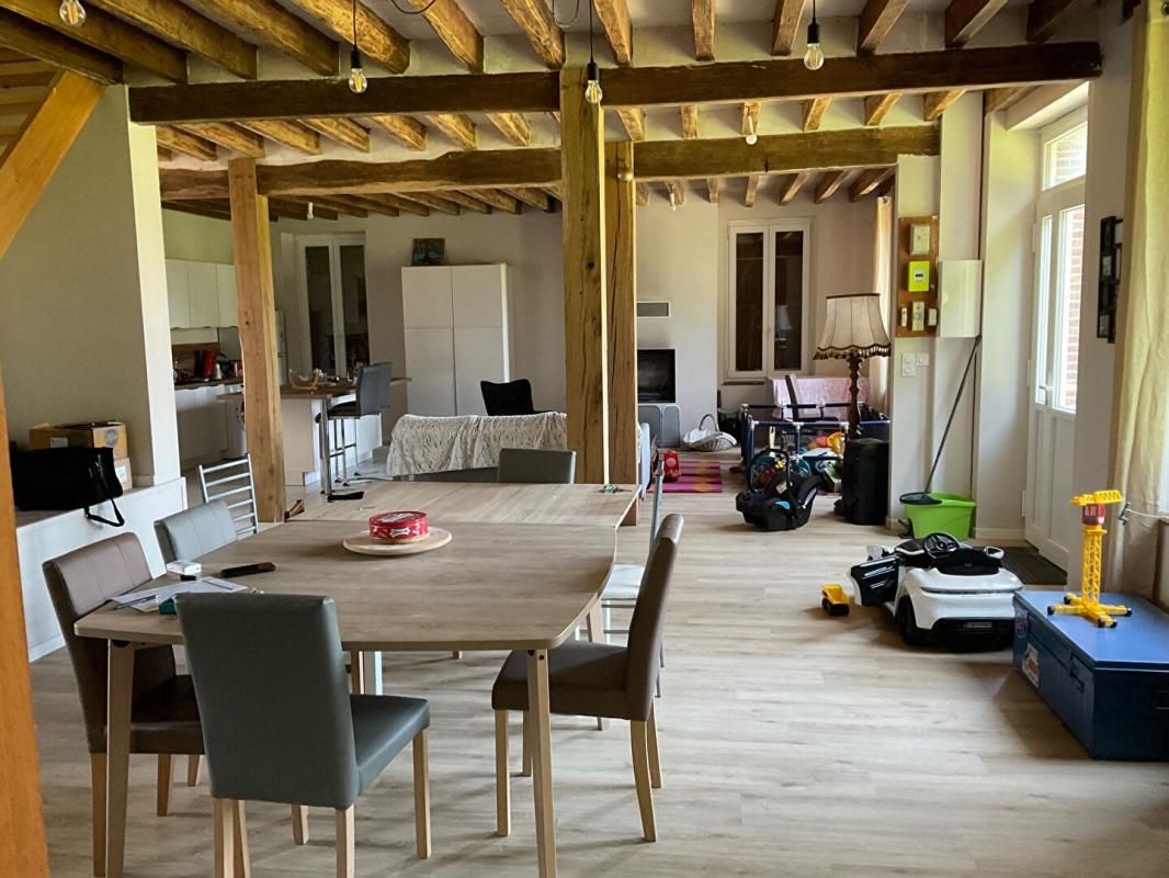 SALON Maison Dosnon 6 pièce(s) 200 m2 4