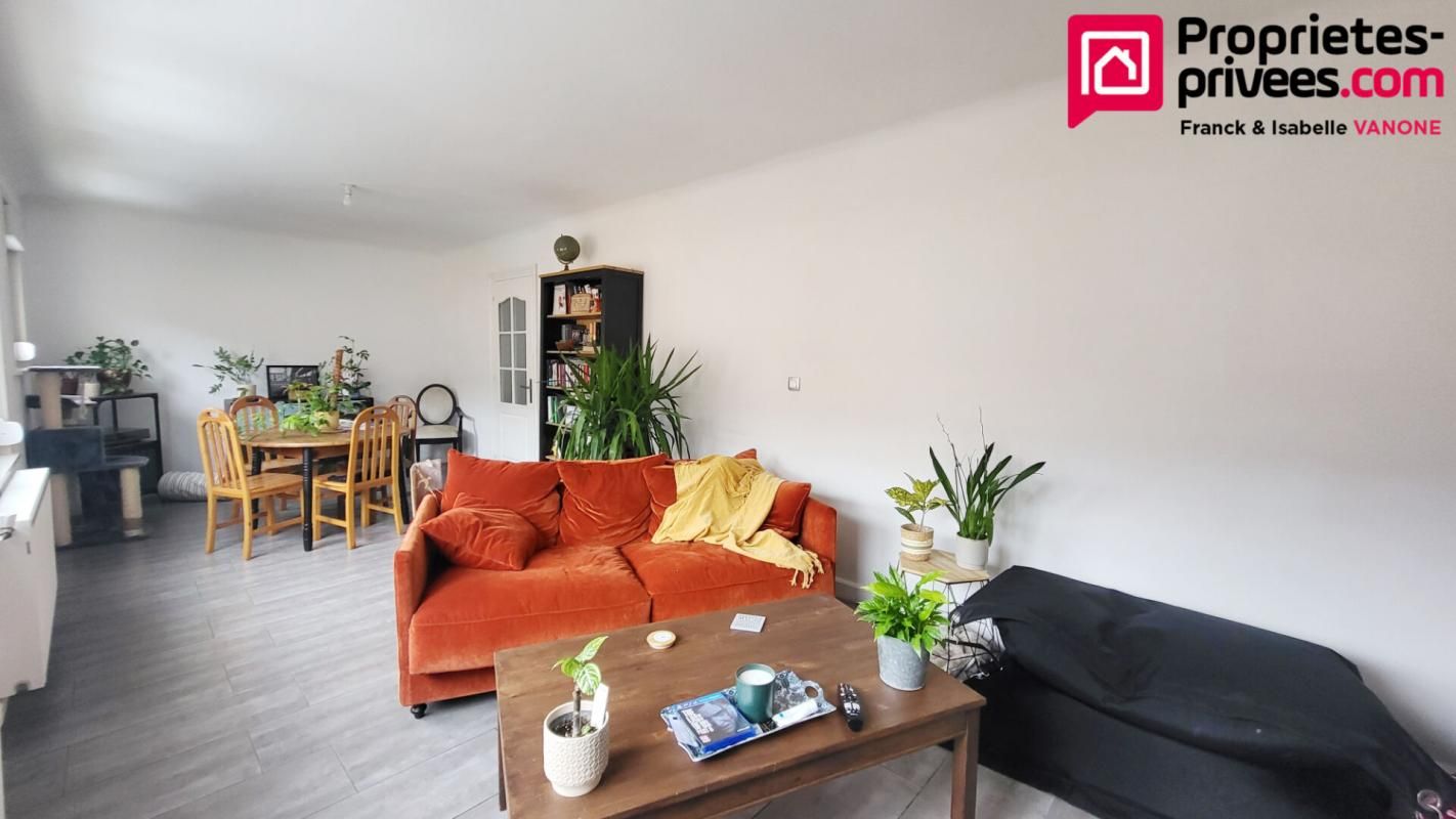 Appartement T3 - 2 chambres - 91 m² habitables