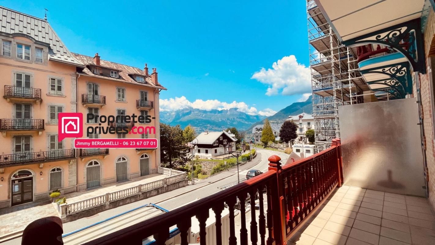 SAINT-GERVAIS-LES-BAINS Appartement T2 de caractère dans une résidence historique au coeur de Saint-Gervais-les-Bains, Investissement 2