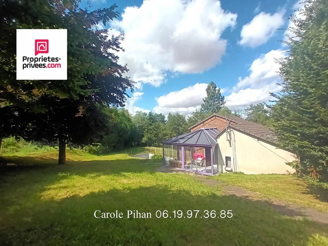 Maison plain pied Lumineuse pour Amoureux de la Nature