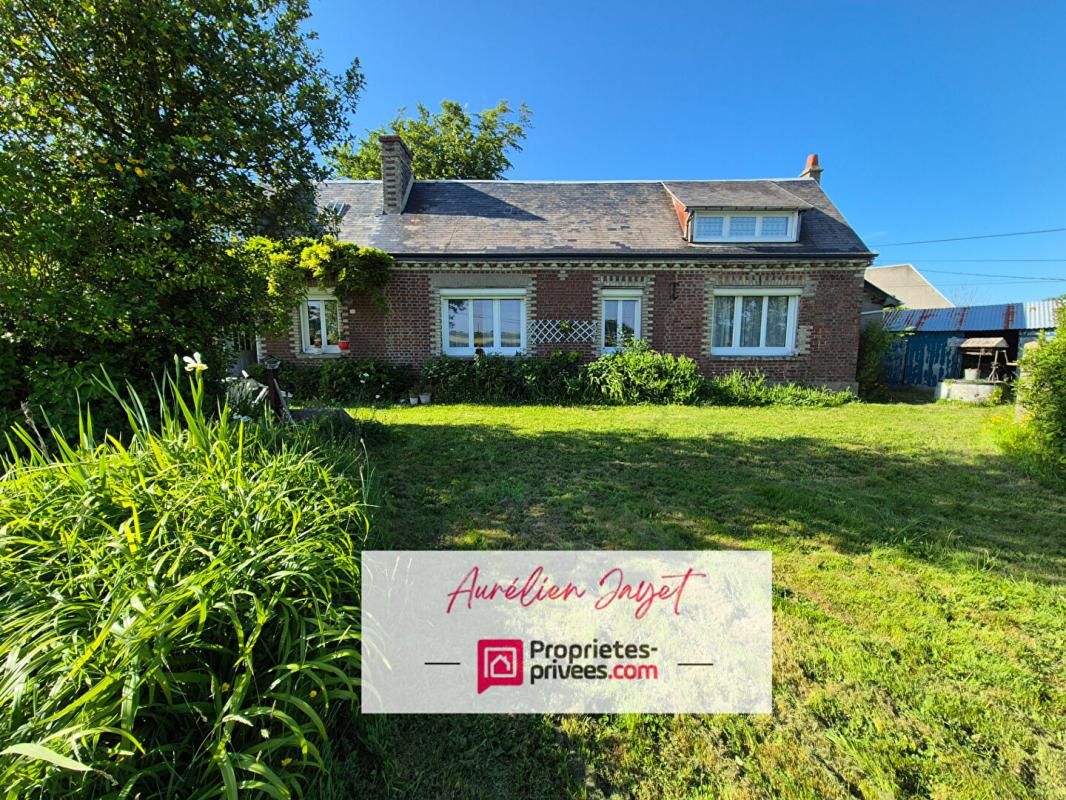 Beau potentiel, Maison à rénover - Sainte Marie Au bosc