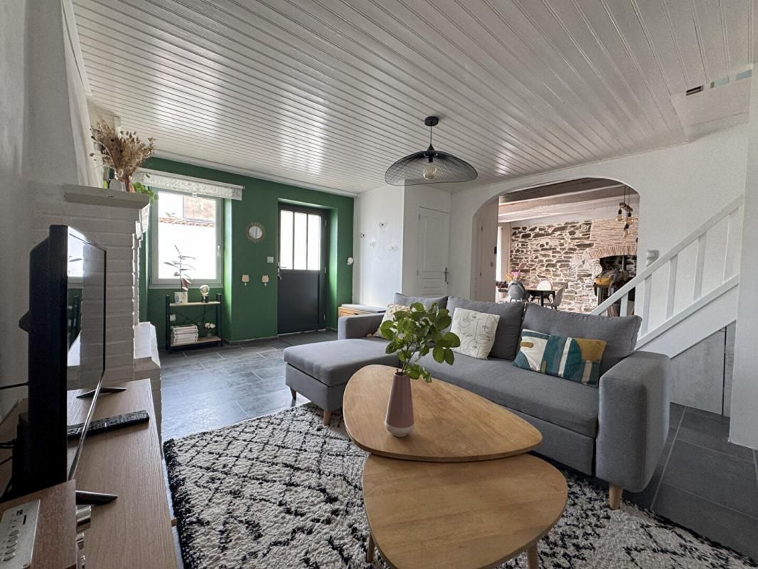 EXCLUSIVITE A VENDRE 44690 Saint Fiacre Sur Maine Maison 5 pièces 114 M²