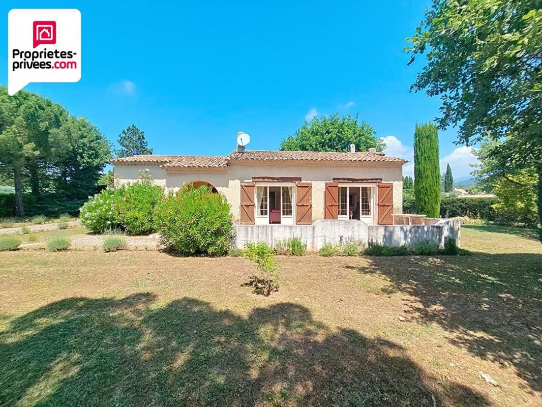 SAINT-CEZAIRE-SUR-SIAGNE MAISON DE PLAIN PIED 112 M2 4 PIECES SUR UN GRAND TERRAIN PLAT DE 2640 M2 3