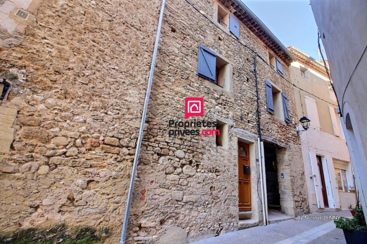 Maison En Pierres Beaumes De Venise 2 pièces 48 m² - 99 900 Euros -