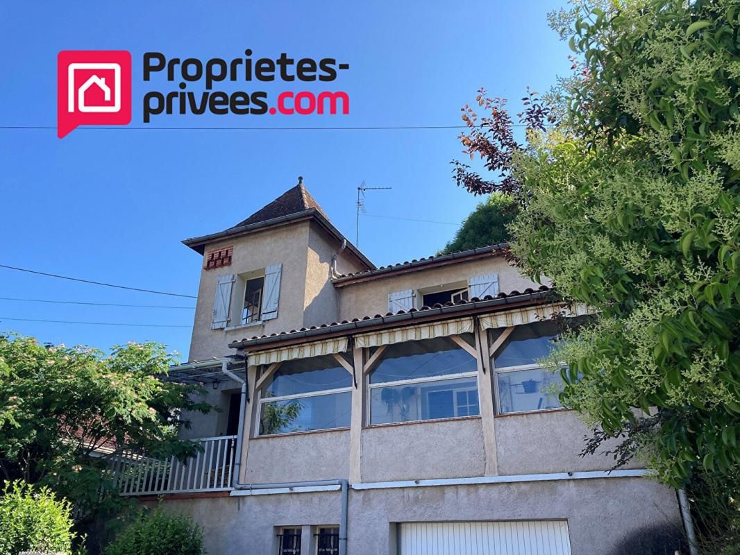 Maison à Cahors avec 5 chambres