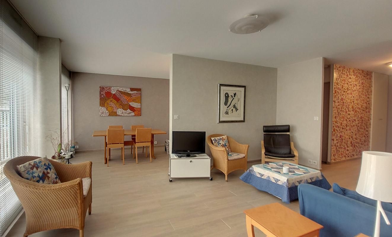 BRUNOY 91800- BRUNOY- Appt T4- 87 m²+ cave+ parking 4