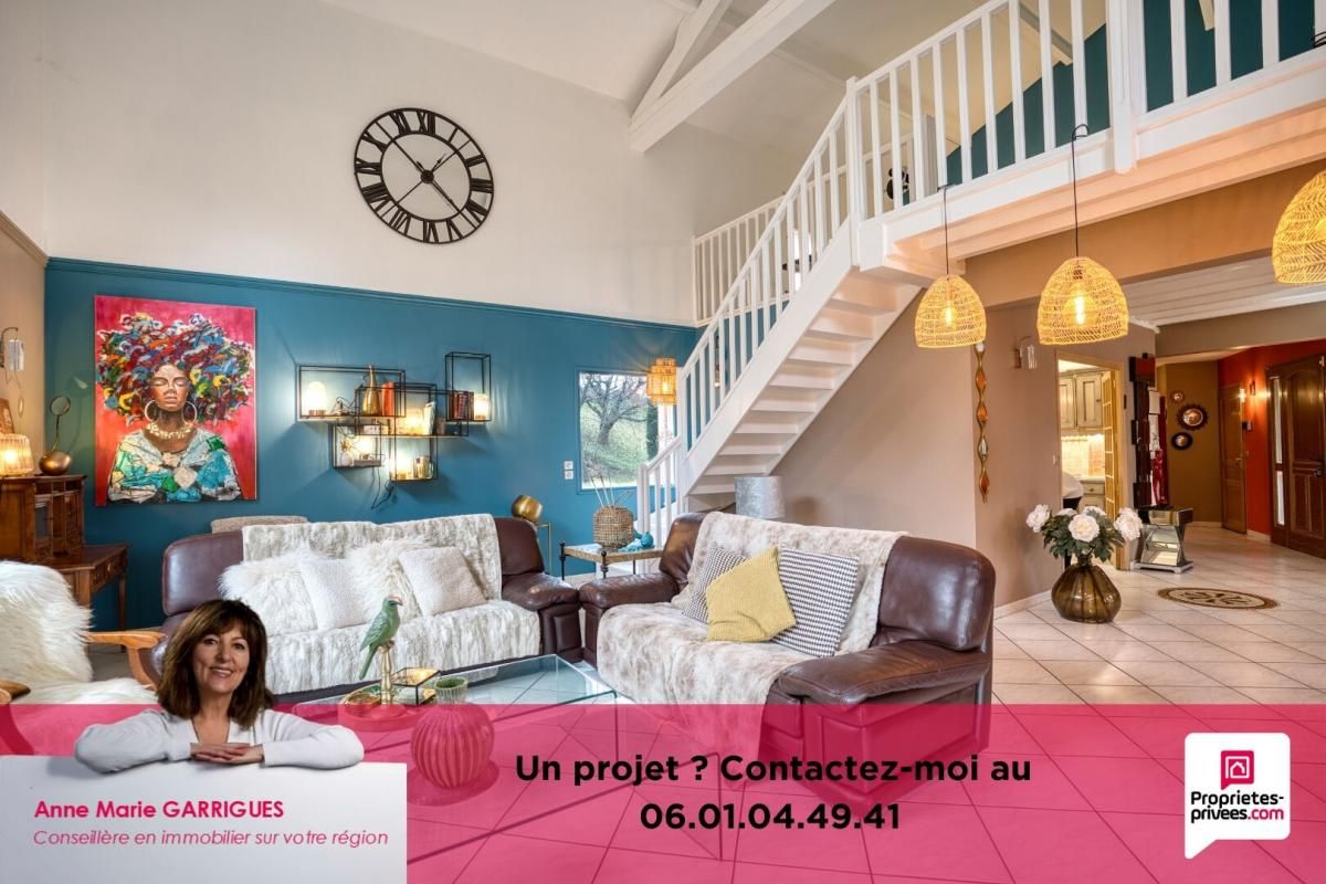 FONTAINES-SAINT-MARTIN Magnifique maison familiale de caractère 158 m2 + sous sol - Terrain 2445 m2 1
