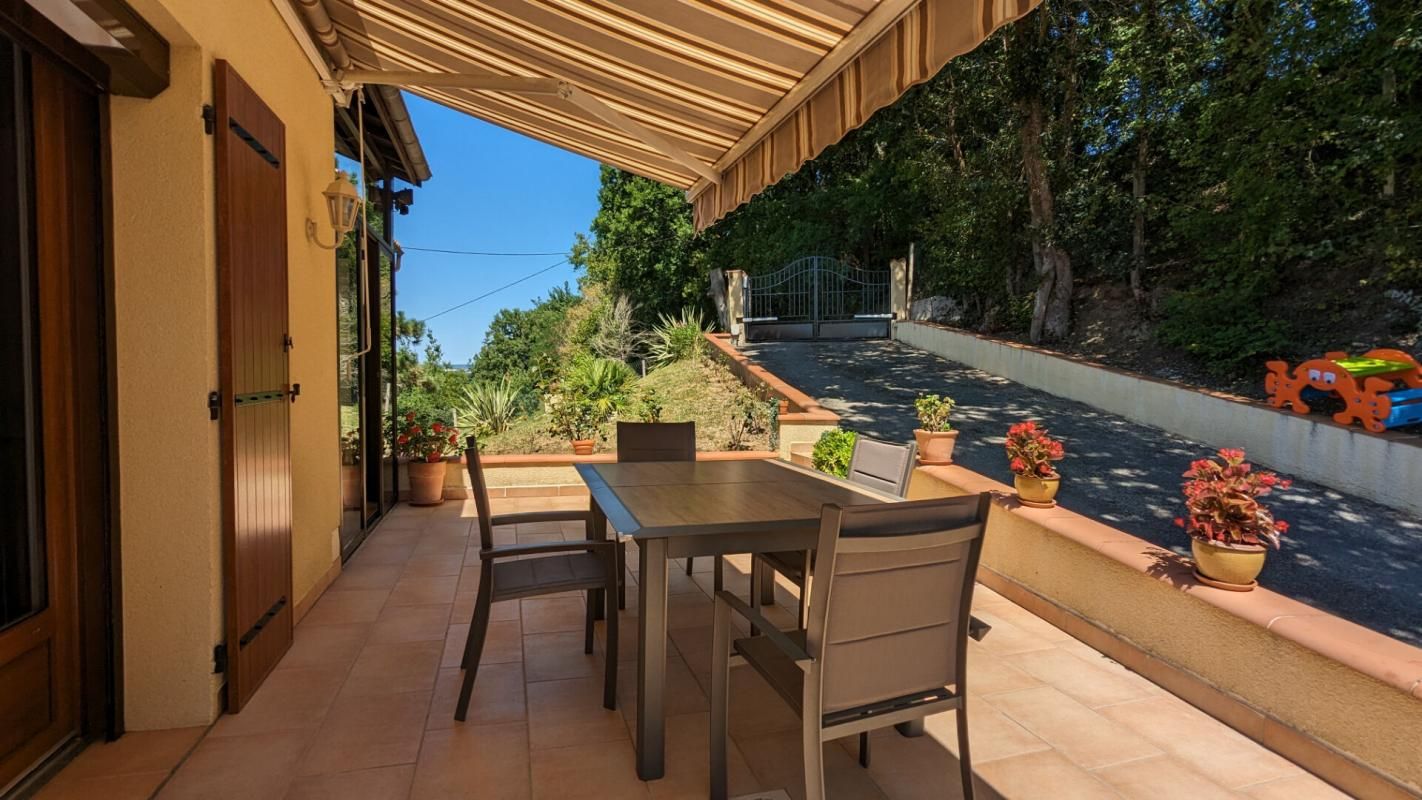 PENNE-D'AGENAIS Maison Penne D Agenais - Lot et Garonne - 6 pièces - vue - piscine - calme 4