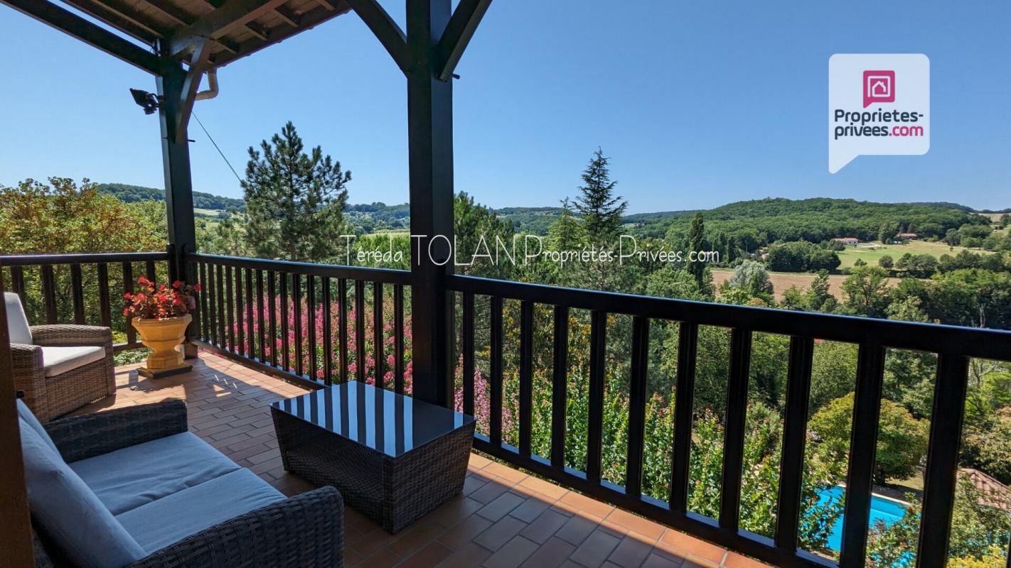 PENNE-D'AGENAIS Maison Penne D Agenais - Lot et Garonne - 6 pièces - vue - piscine - calme 1