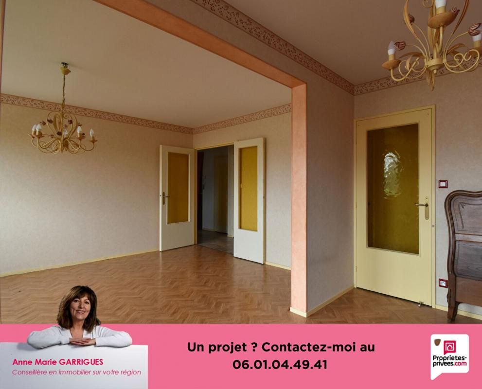 MACON Macon Le Saint Vincent - T4, lumineux avec balcon - 82 m2 1