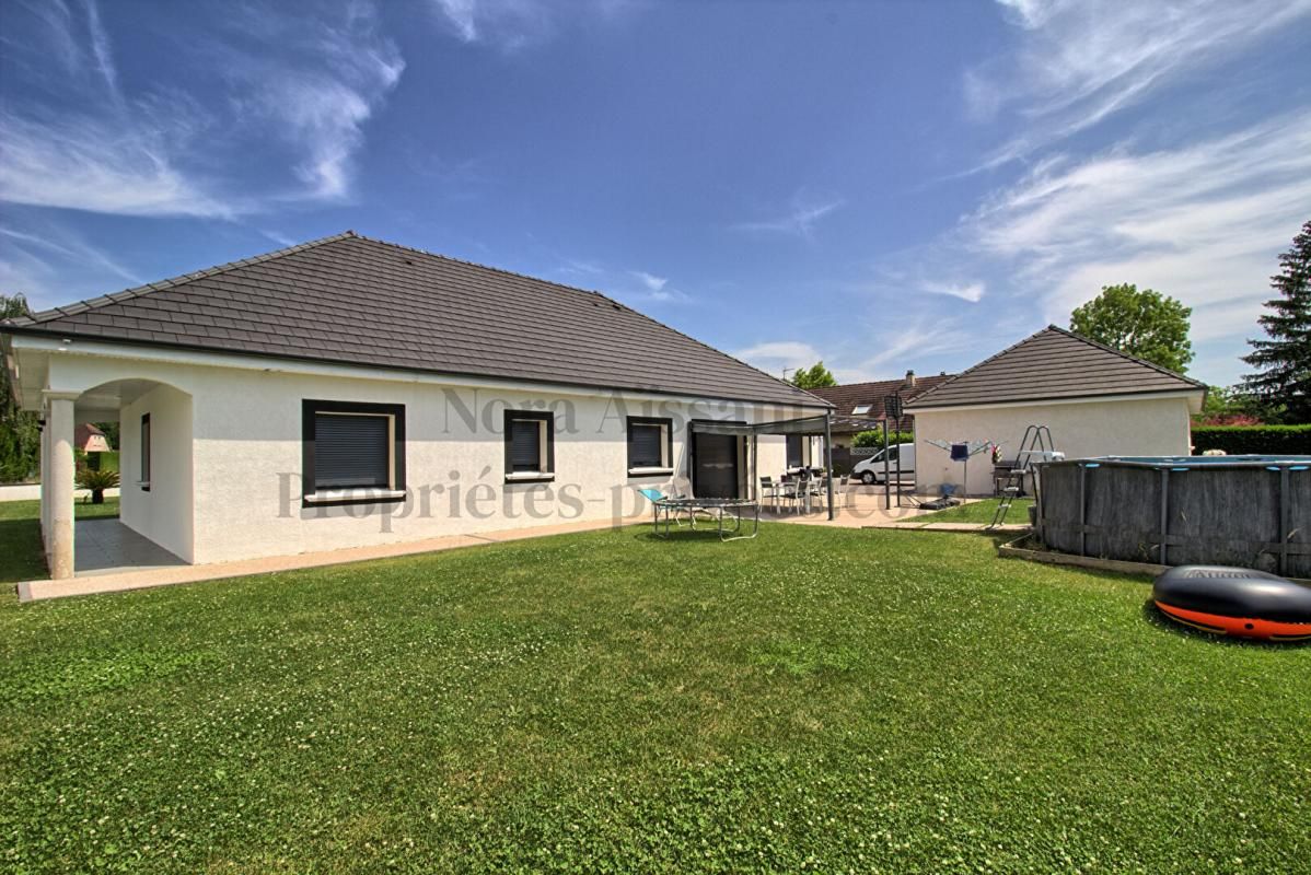 ABERGEMENT-LA-RONCE À Vendre - Maison de Plain-Pied 3 Chambres, Aucun Travaux à Prévoir 4
