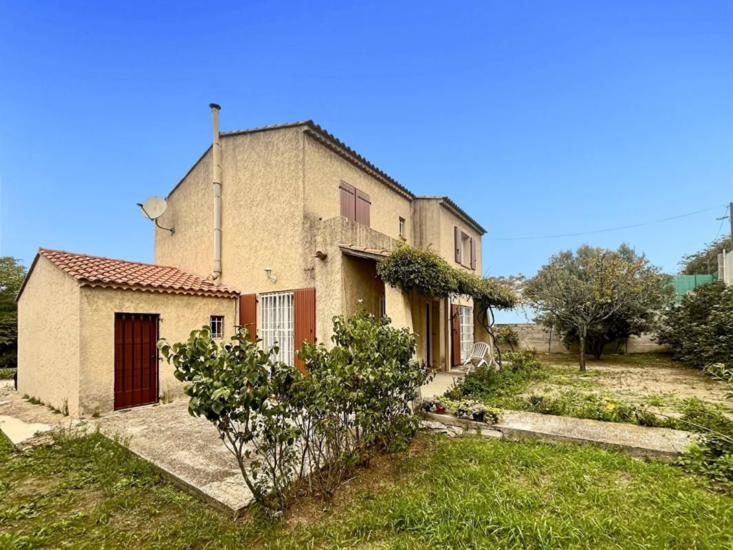 MARSEILLE-15E-ARRONDISSEMENT VERDURON Villa T6 112m² + Jardin 400m² + Garage 13016 3