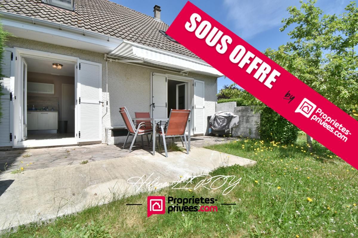 Maison 6pièces sur sous sol avec jardin et garage