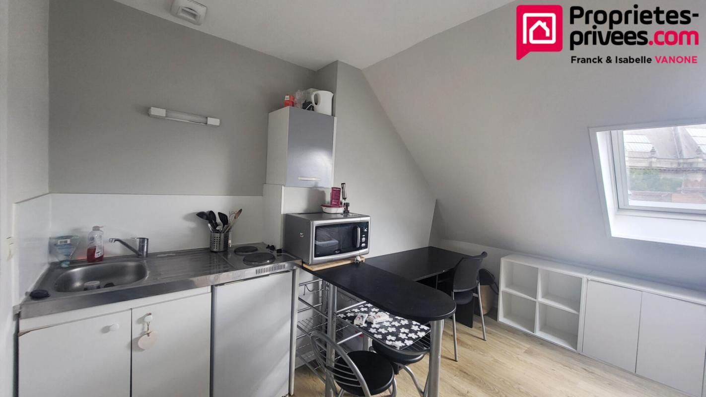 LILLE STUDIO - 13 m² - Lille - Quartier République Beaux Arts 3