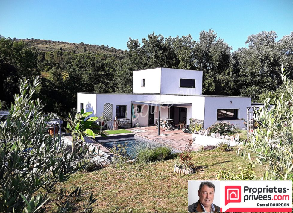 LIMOUX Villa Limoux 4 pièces 136m2 Piscine garage et sous sol 1